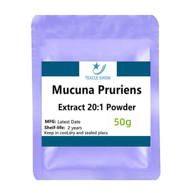 50-1000g Wysokiej jakości Mucuna Pruriens Velvet Bean Cowhage L Dopa 50g on Productcaster.