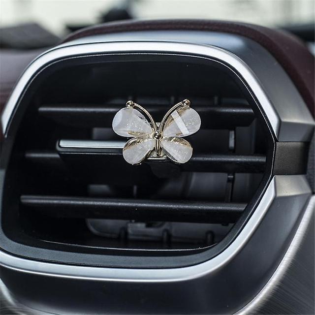 Butterfly Car Air Outlet Perfume Creative Car Perfume Car Air Conditioning Mouth Perfume Clip Car Aromatherapy Car Accessories on Productcaster.