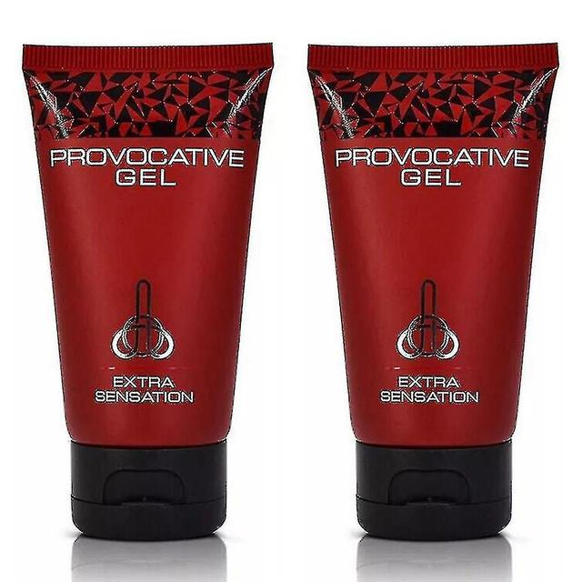 2/3pcs Red Titan Enhanced Russian Titan Gel Private Enlargement Massage Cream Sexual Supplies For Men Xinda 2PCS on Productcaster.