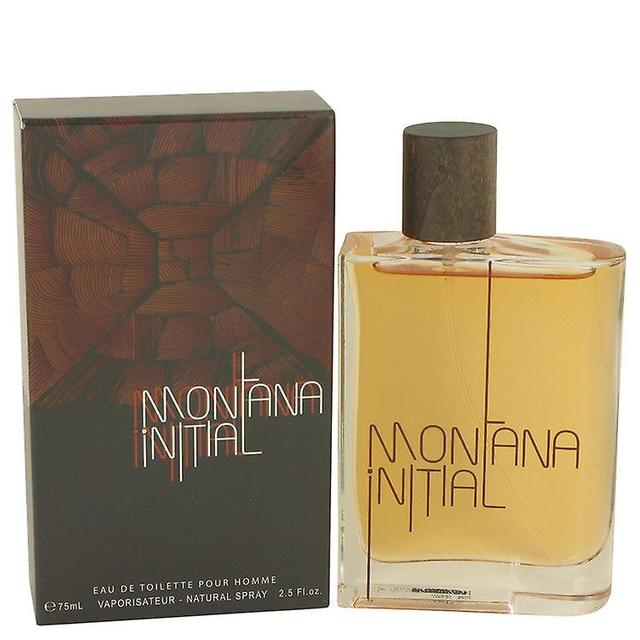 Montana Initial Eau De Toilette Spray By Montana 2.5 oz Eau De Toilette Spray on Productcaster.