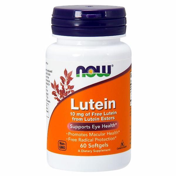 Now Foods Lutein,10 mg ,60 Sgels (Pack of 3) on Productcaster.