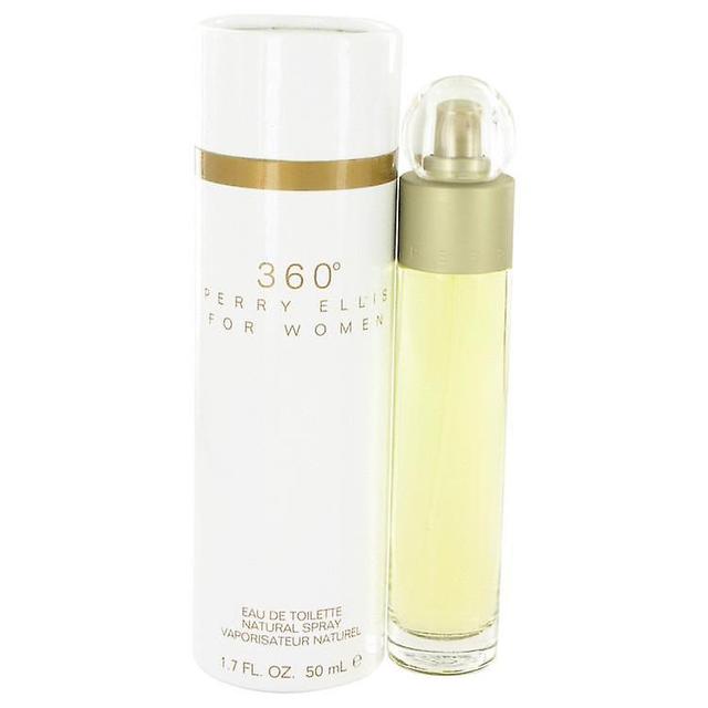 Perry Ellis 360 Eau De Toilette Spray av Perry Ellis 1,7 oz Eau De Toilette Spray 1.7 oz Eau De Toilette Spray on Productcaster.