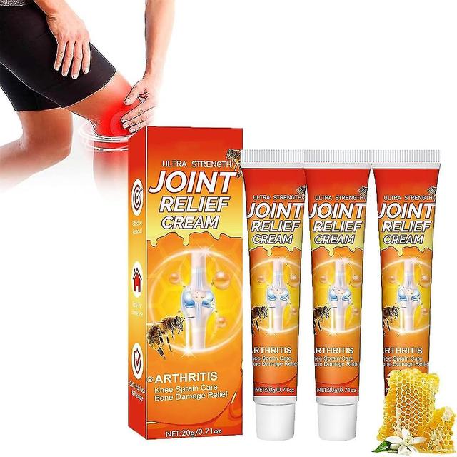 1-5pcs New Zealand Bee Venom Professional Care Gel, New Zealand Bee Venom Joint Relief Gel, Cream Gel für Knochen- und Gelenkpflege 2024neu 3PCS on Productcaster.