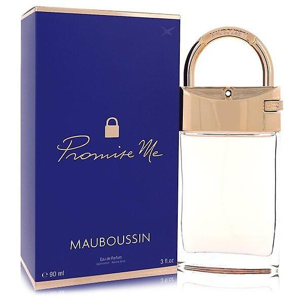 Mauboussin Promise Me Eau De Parfum Spray 3 Oz For Women Heliotrope on Productcaster.