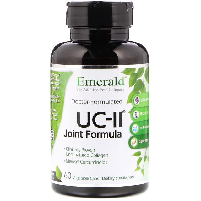 Emerald Laboratories, UC-II Joint Formula, 60 Vegetable Caps on Productcaster.