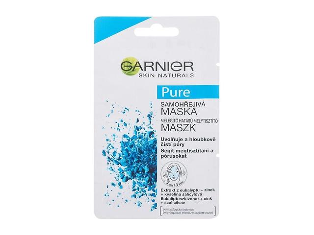 Garnier - Skin Naturals Pure Self-Heating Mask - For kvinner, 12 ml on Productcaster.