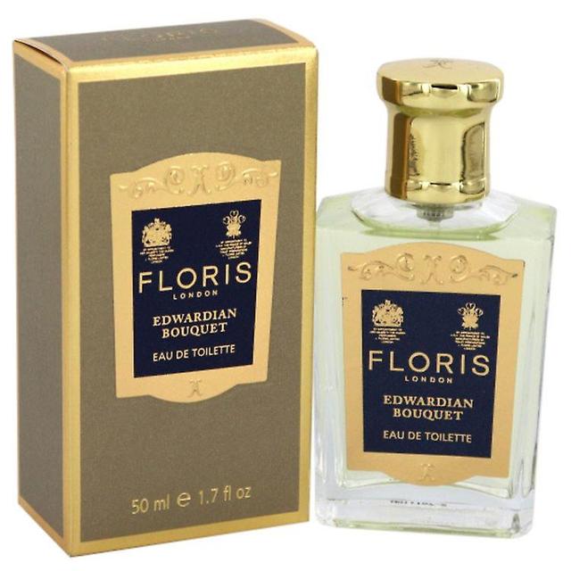 Edwardian Bouquet Eau De Toilette Spray By Floris 1.7 oz Eau De Toilette Spray on Productcaster.