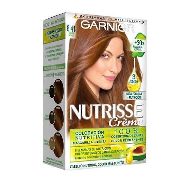 Garnier nutrisse crème nourishing color 6.41 intense brown on Productcaster.