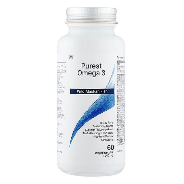 Coyne Healthcare Purest Omega Capsules 60 on Productcaster.