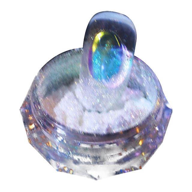 Flye Multicolor Nail Pearl Powder Ice Muscle Powder Nieuwe Hoogglans Poeder Ice Through E on Productcaster.