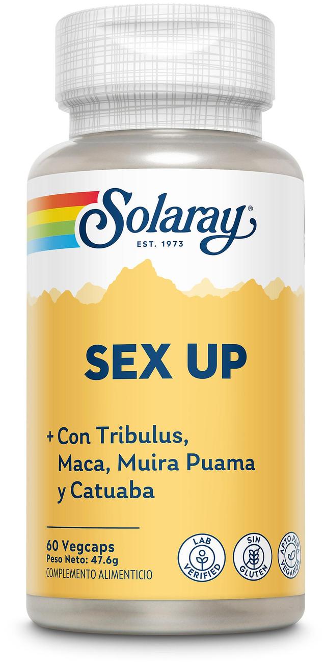 Solaray Sex Up 60 Vegetable Capsules on Productcaster.