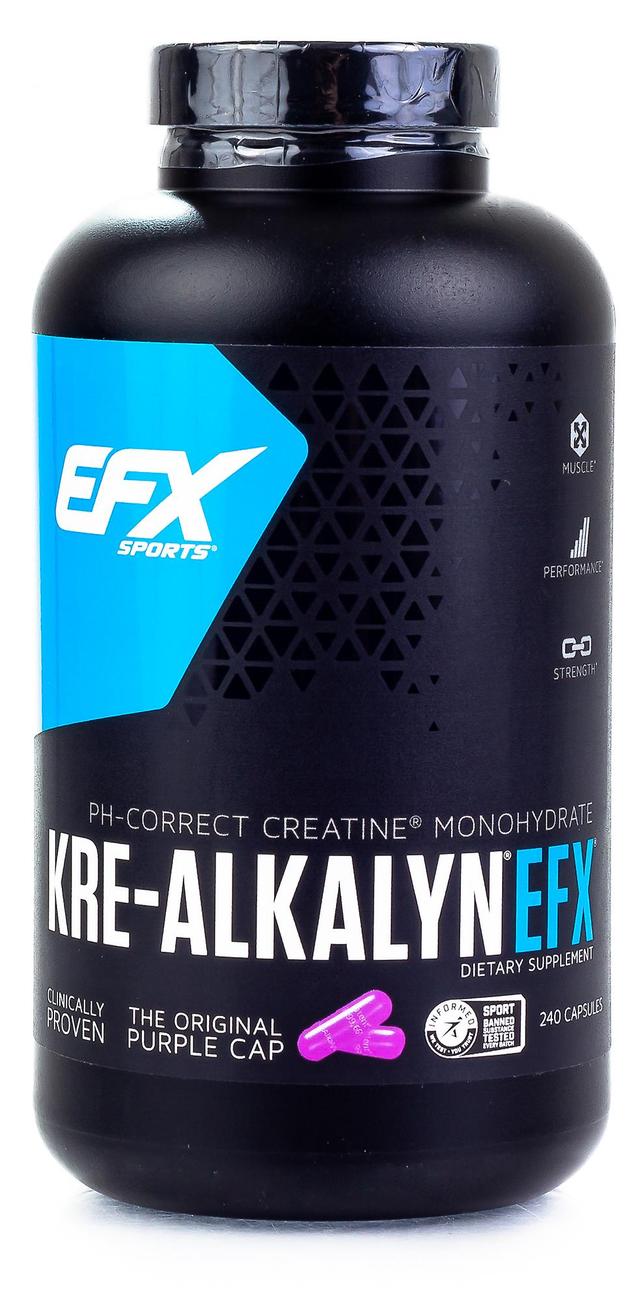 All American EFX Kre-Alkalyn Efx Capsules 120 on Productcaster.