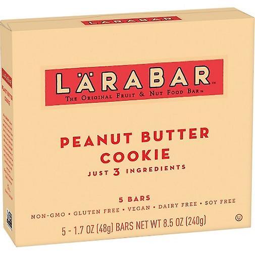 Larabar Peanut Butter Cookie Fruit & Nut Food Bar on Productcaster.