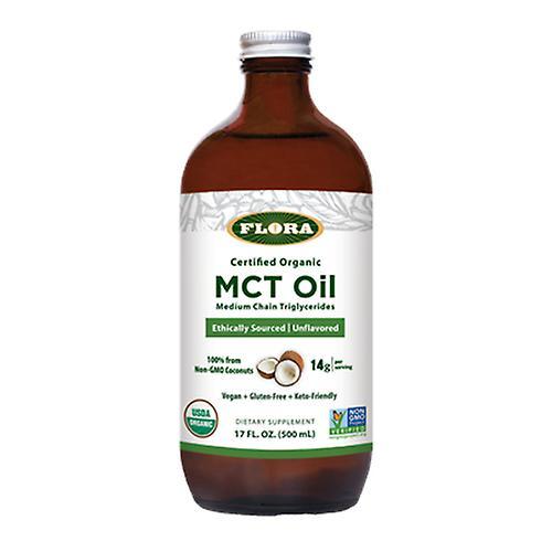 Flora Organic MCT Oil, 17 oz (paquet de 1) on Productcaster.