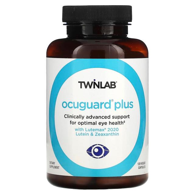 Twinlab, OcuGuard Plus, 120 kasviskapselia on Productcaster.