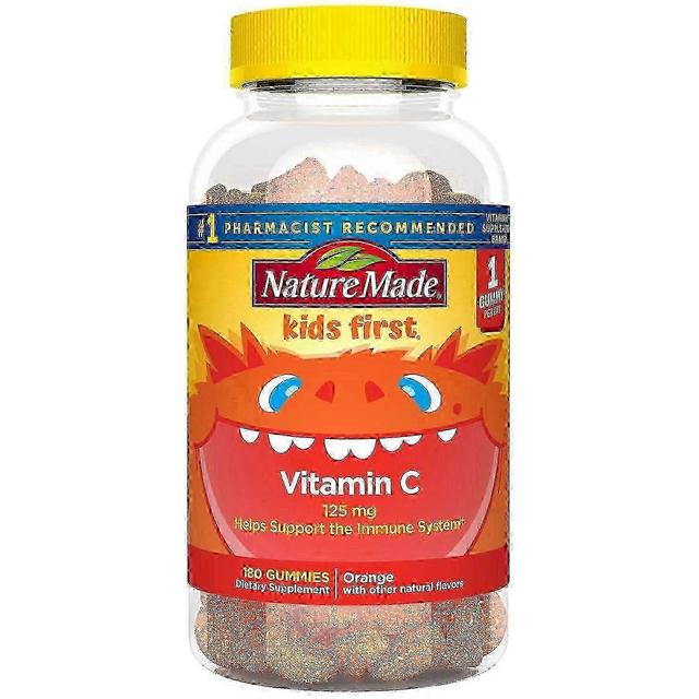 Nature Made Die Natur machte Kinder erste Vitamin-C-Gummis, 180 ea on Productcaster.