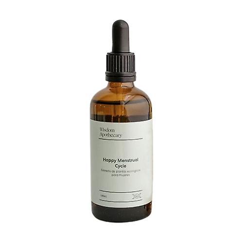 Wisdom Apothecary Glad menstruationscyklusekstrakt, hormonregulering, menstruation eller overgangsalder 100 ml on Productcaster.