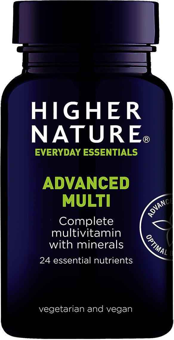 Higher Nature Korkeampi luonto advanced multi (aiemmin Advanced Nutrition Complex) 90's on Productcaster.