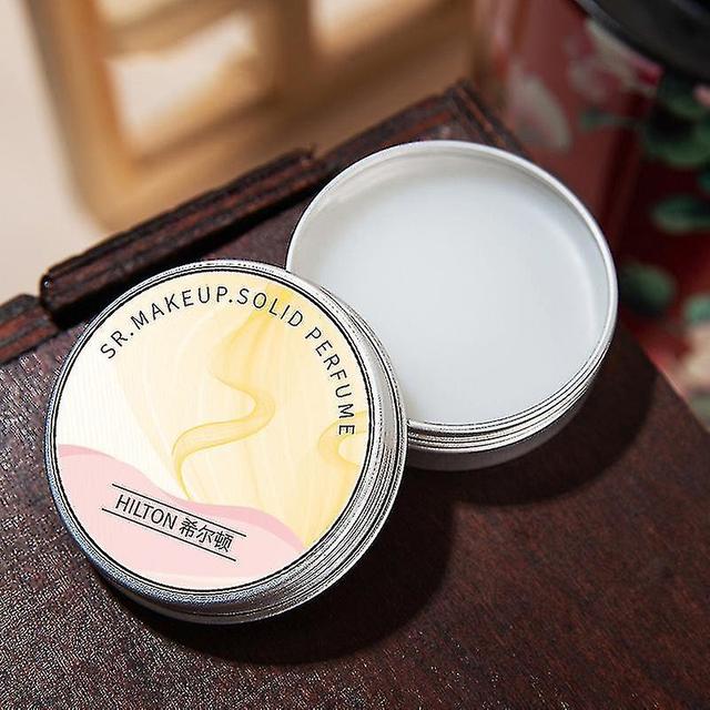 Chinese Women Solid Perfume Portable Solid Balm Long-lasting Fragrances Fresh And Elegant Female Solid Perfumes Hilton on Productcaster.