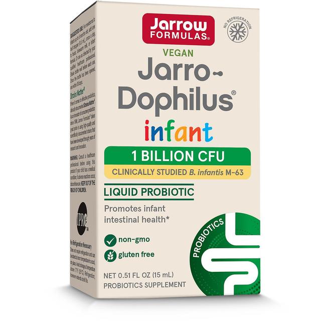 Jarrow Formulas Jarro-Dophilus Infant (Probiotic Drops) 1 Billion CFU 15ml on Productcaster.