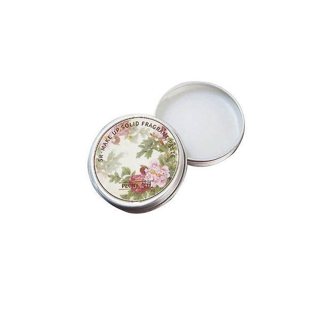 Women Solid Perfumes Peony /lotus/sakura/lavender Portable Balm Fresh Elegant Long-time Fragrances on Productcaster.