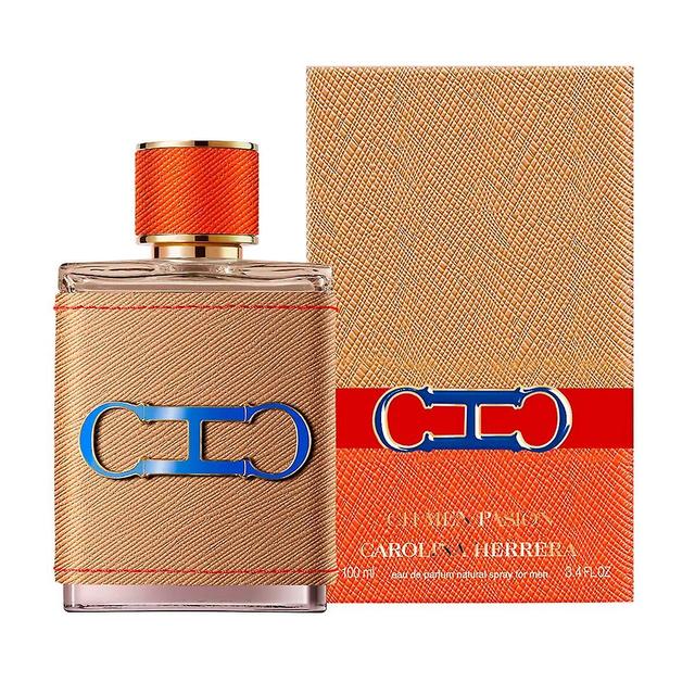 Men's Perfume Carolina Herrera EDP 100 ml CH Men Pasion on Productcaster.