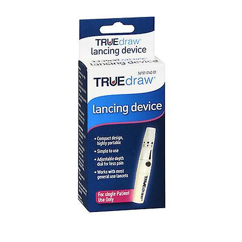 Truedraw Gentle Draw Lancing Device Prestige, 1 each (Pack of 1) on Productcaster.