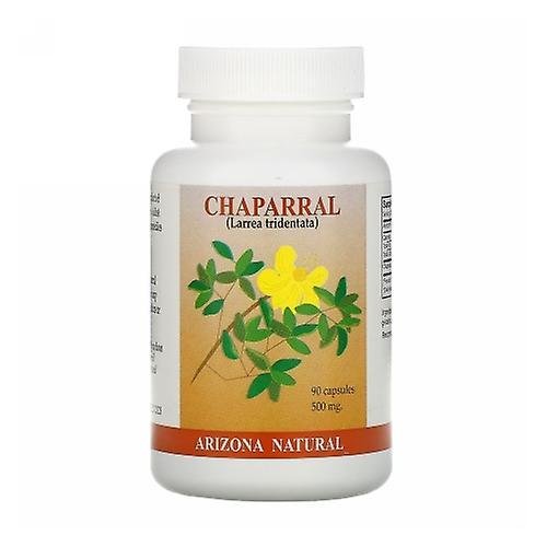 Arizona Natural Products Arizona Chaparral,500 mg ,90 Caps (Pack of 4) on Productcaster.