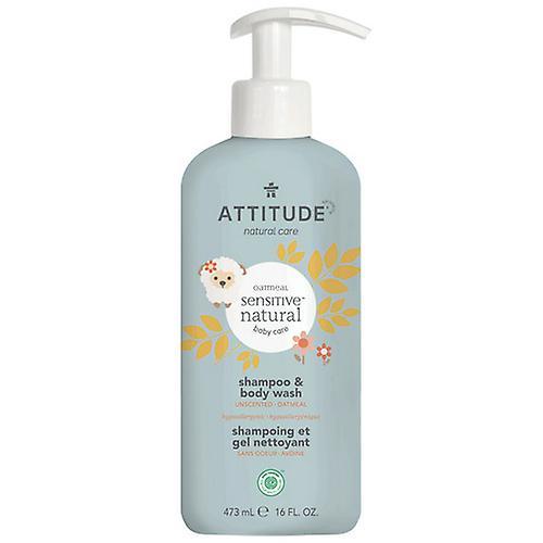 Attitude 2-in-1 Natural Shampoo & Body Wash, 473 Ml on Productcaster.