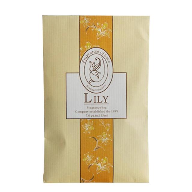 Smell Incense Sachet Air Fresh Scent Bag Flower Perfume Wardrobe Supplies Lavender Dehumidification Prevent Mildew Home Sachets lily on Productcaster.