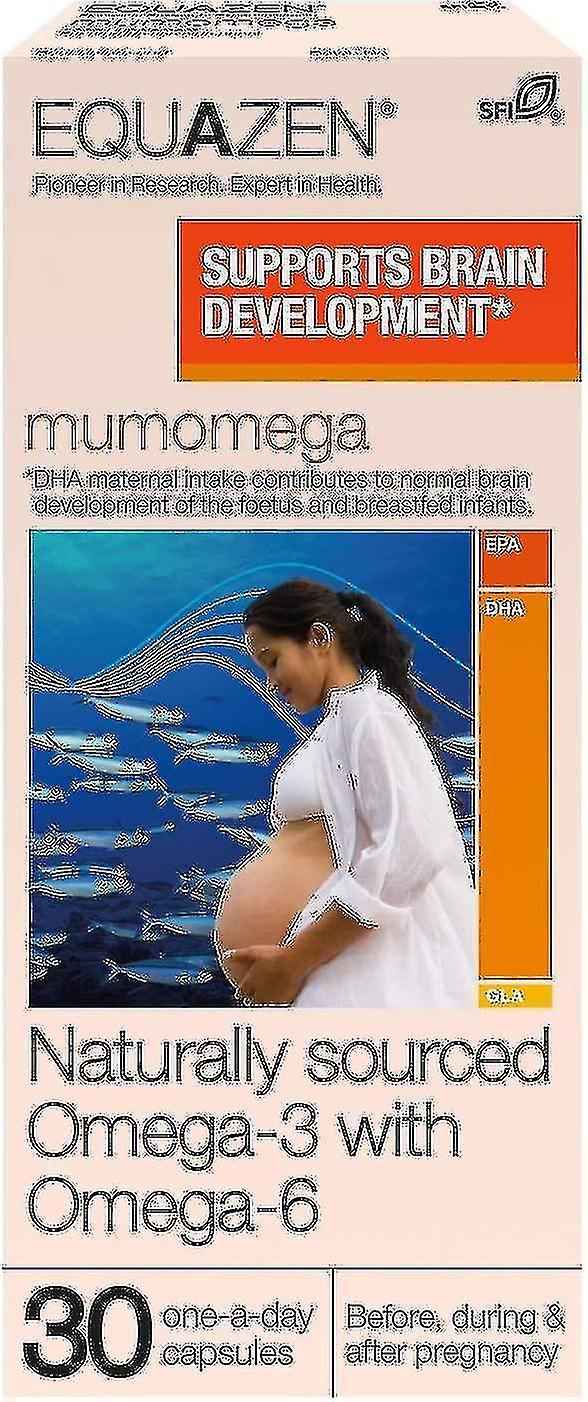 Equazen Mumomega Pregnancy, 30 Capsules on Productcaster.