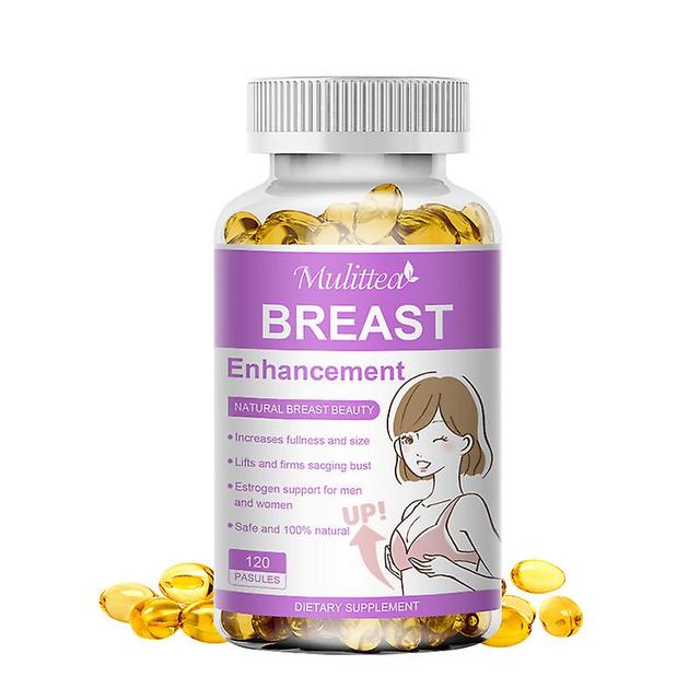 Visgaler Breast Enhancement Capsules For Chest Enlarge Enhance Tighten Increase Nutrition Prevent Sagging Healthy 10pills on Productcaster.