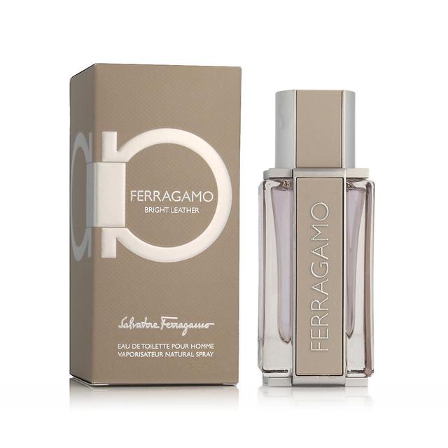 Men's Perfume Salvatore Ferragamo EDT Ferragamo Bright Leather 50 ml on Productcaster.