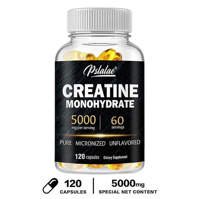 Vorallme Creatine Monohydrate Capsules - Improves Male Strength And Promotes Muscle Growth 120 Capsules on Productcaster.