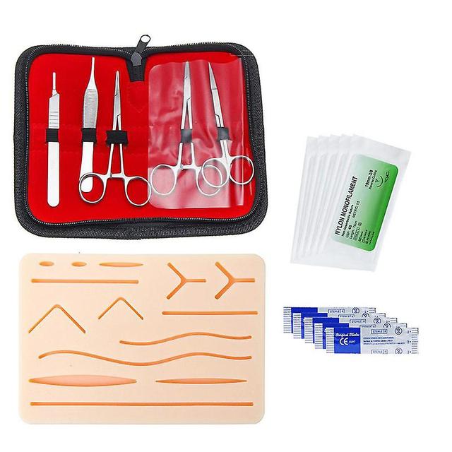 All-Inclusive Suture Kit for Developing and Refining Suturing Techniques on Productcaster.