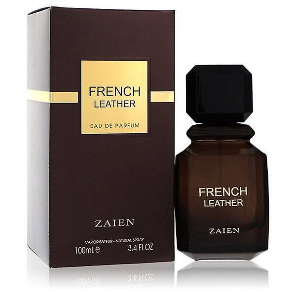 Zaien fransk lær Eau de Parfum Spray 3.4 oz for menn on Productcaster.