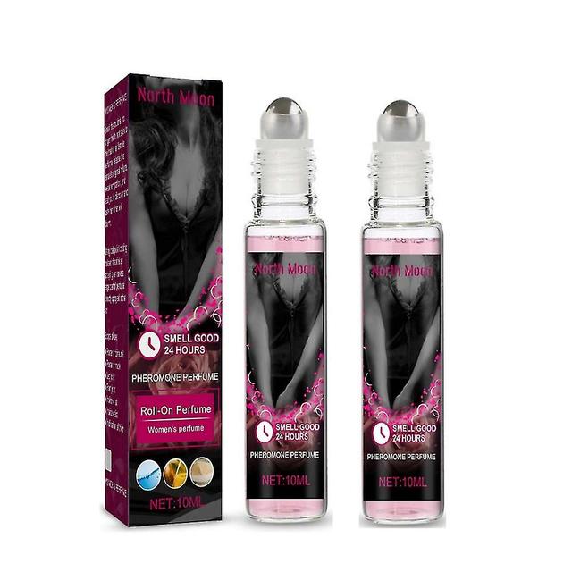 1-3pcs Pheromon-Parfüm für Männer Frauen Roll-on-Pheromon-infundiertes ätherisches Ölparfüm Kölnisch Wasser 2PCS on Productcaster.