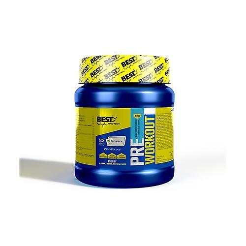 Best Protein Powerful blue tropic energetic pre-workout 300 g of powder (Tropical) on Productcaster.