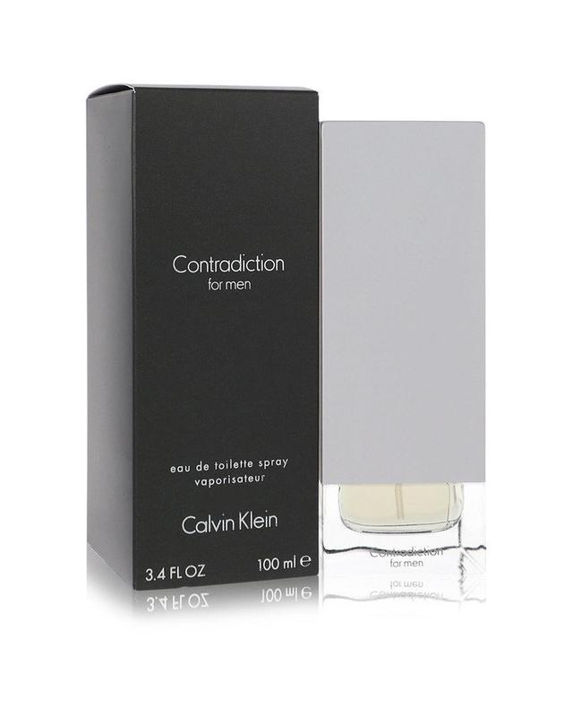 Calvin Klein Contradiction Eau de Toilette Spray für Herren n / a 100 ml on Productcaster.