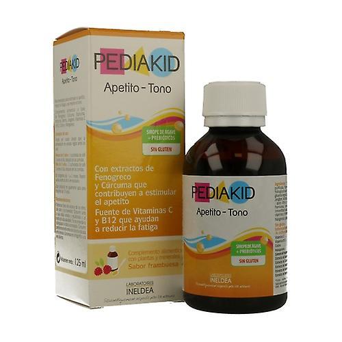 Pediakid Appetite Tone (Raspberry Flavor) 125 ml (Raspberry) on Productcaster.