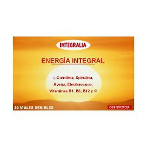 Integralia Integral energy 20 vials on Productcaster.