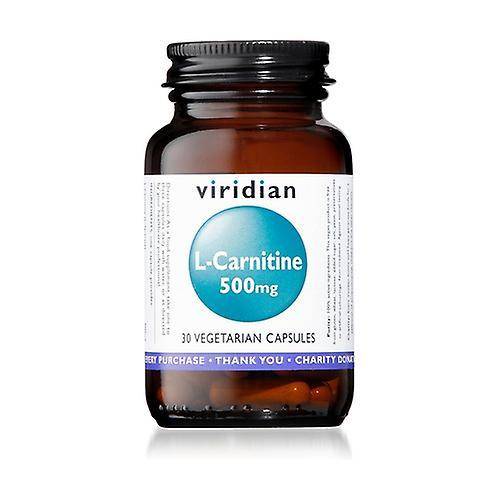 Viridian L-Carnitine 500Mg 30 capsules on Productcaster.