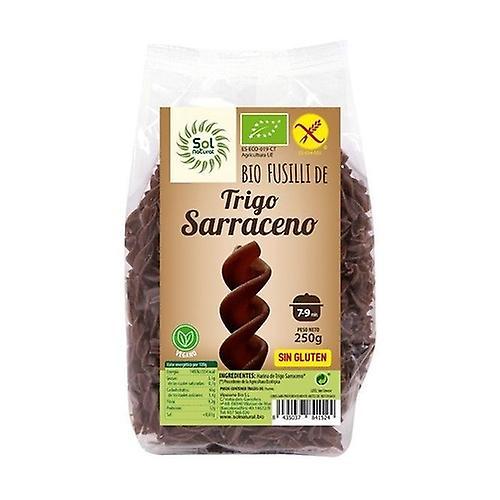 Sol Natural Organic gluten-free buckwheat fusilli 250 g on Productcaster.