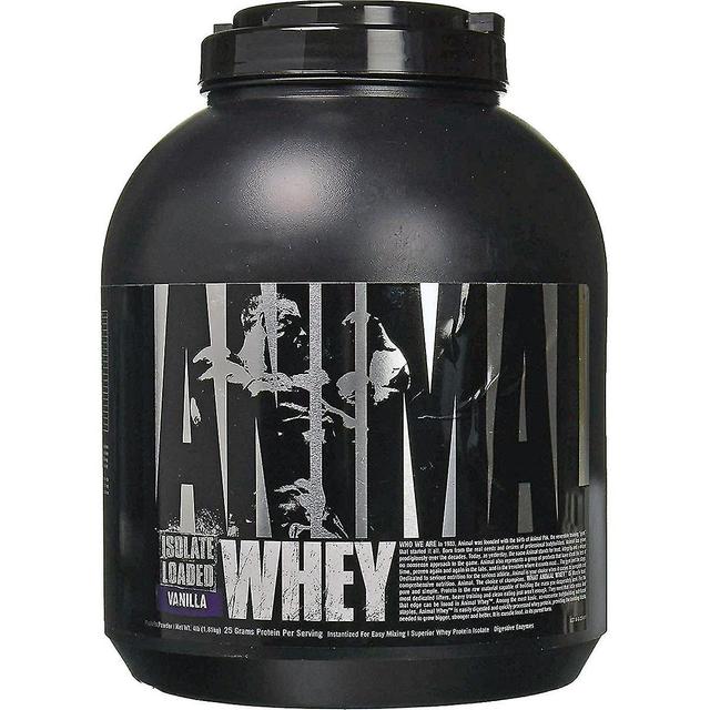 Universal Nutrition Animal Whey - 54 Servings - Vanilla White on Productcaster.