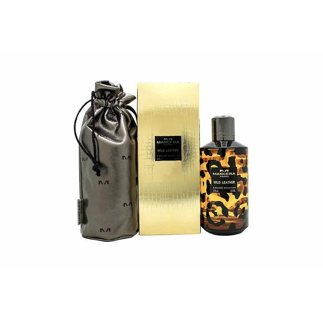 Mancera Wild Leather Eau de Parfum 120ml Spray on Productcaster.