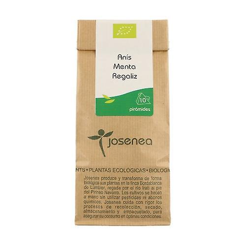 Josenea Anise Mint Licorice Bag 10 units on Productcaster.