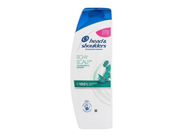 Head & Shoulders Hode og skuldre - Kløende hodebunn Anti-flass sjampo - unisex, 400 ml on Productcaster.