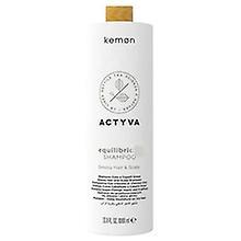 Kemon - Actyva Equilibrio Shampoo - Čisticí šampon pro rychle se mastící vlasy 250ml on Productcaster.