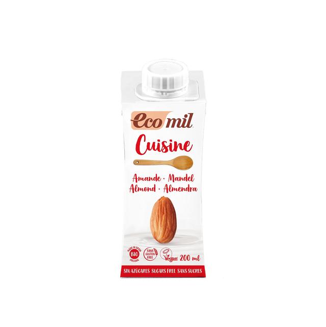 Nutriops ecomil cuisine almond nature 200ml on Productcaster.