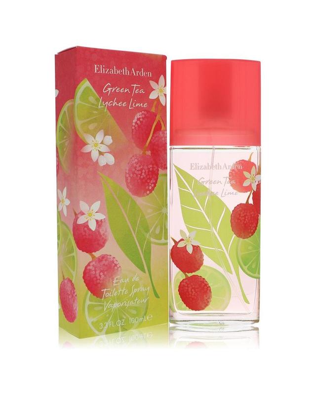 Elizabeth Arden Green Tea Lychee Lime Perfume Spray 3.4 oz Green and citrusy. 100 ml on Productcaster.